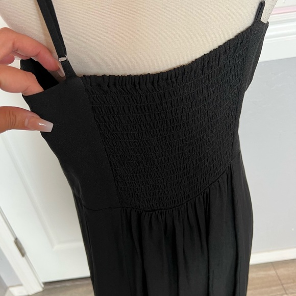 Banana Republic Rayon slip maxi dress M - Picture 5 of 13